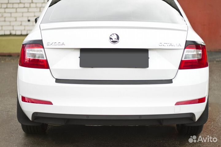 Реснички Skoda Octavia 3 (13-17) RA