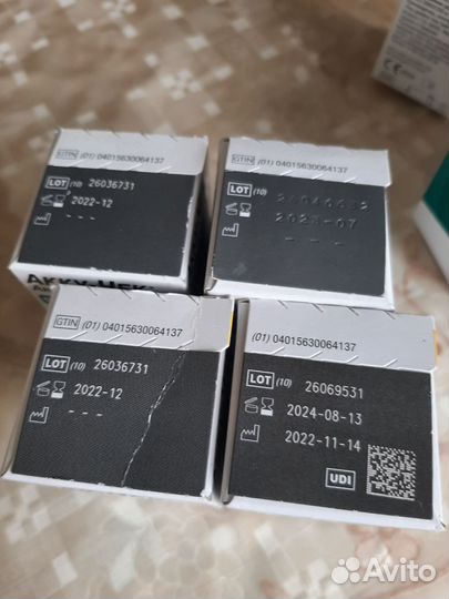 Полоски акку чек актив