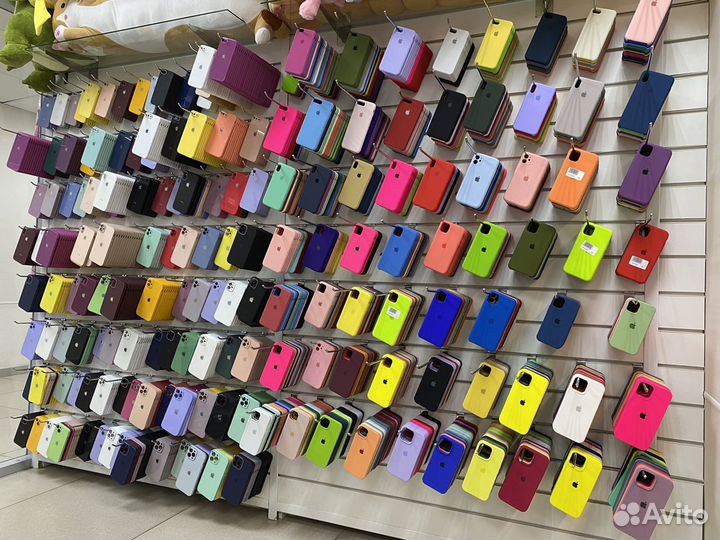 Чехол на iPhone Silicone Case на Айфон