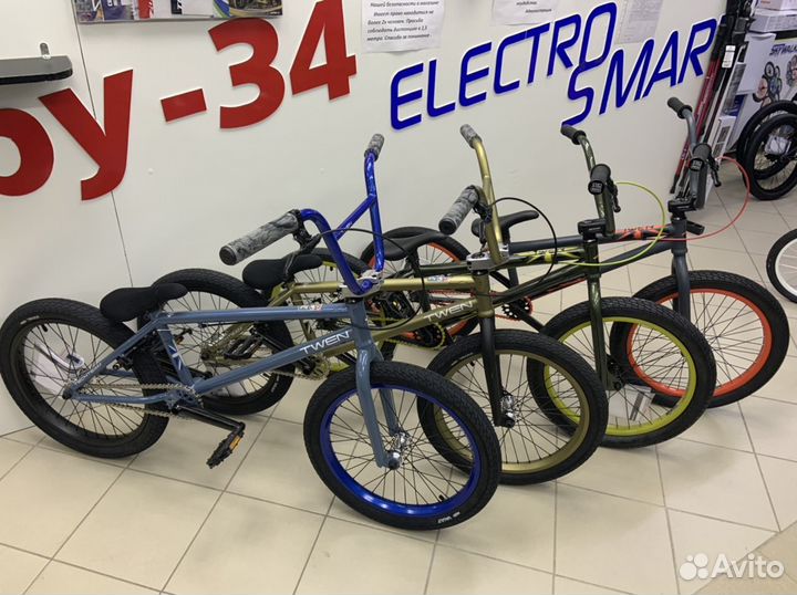 BMX Велосипед