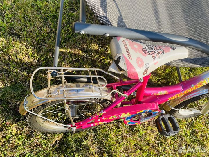 Детский велосипед для девочки