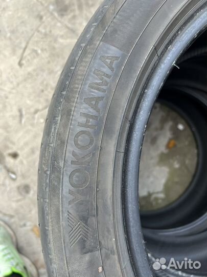 Yokohama BluEarth AE50 225/50 R18 и 245/45 R18