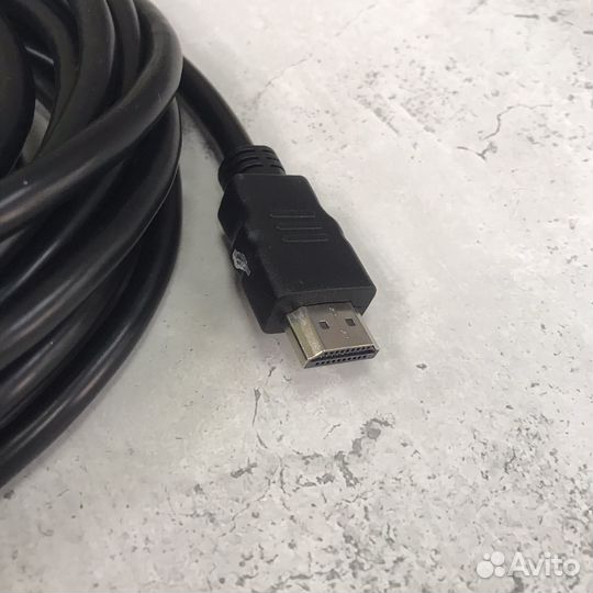 Кабель VS - hdmi A вилка - hdmi A вилка, 5м