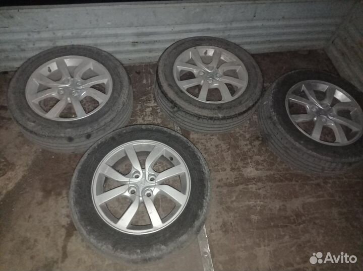 Колеса на ваз R15