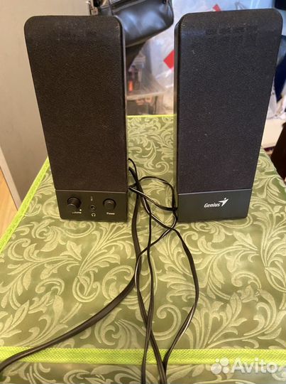 Колонки genius