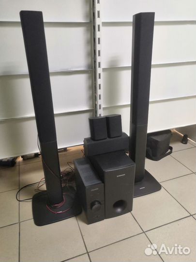Домашний кинотеатр Samsung + Microlab fc360