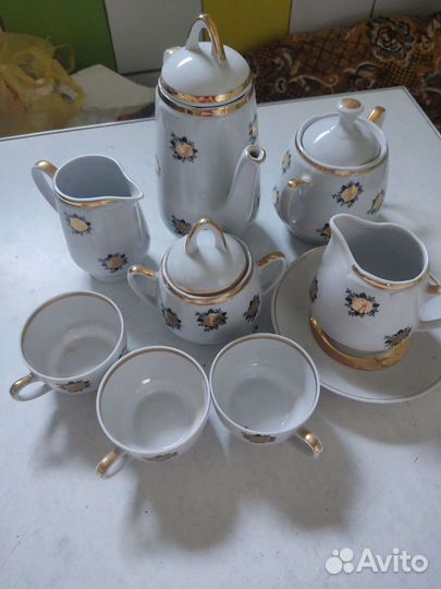 Сервиз кофейный