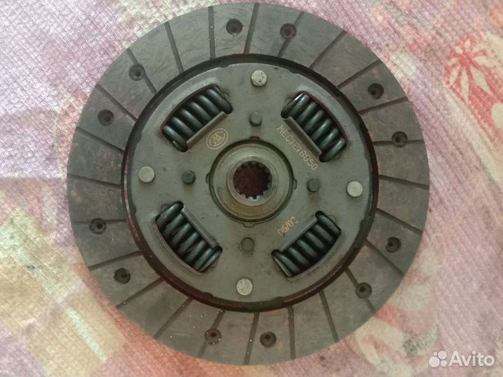 Комплект сцепления opel astra h