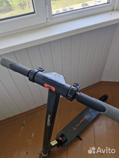 Самокат kugoo S1 6 Ah