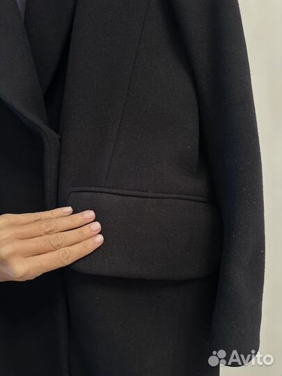 Пальто шерстяное Jil Sander