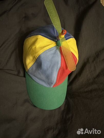 Бейсболка (кепка) с пропеллером