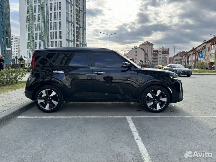 Kia Soul 2.0 AT, 2019, 55 100 км