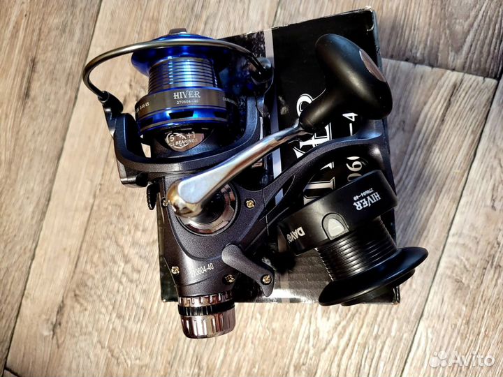 Катушка рыболовная Mifin/Dayo