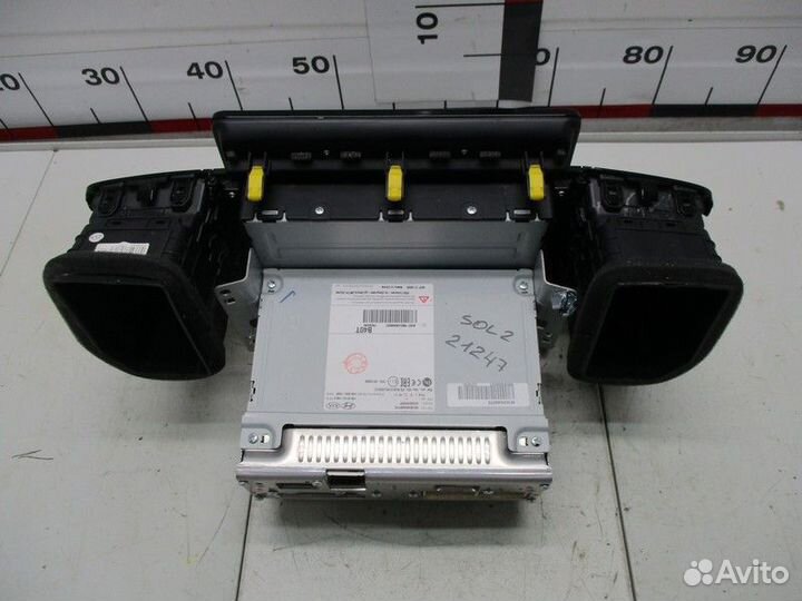 Магнитола Hyundai Solaris 2 HCR