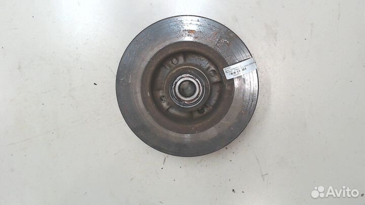 Диск тормозной Renault Megane 2, 2008