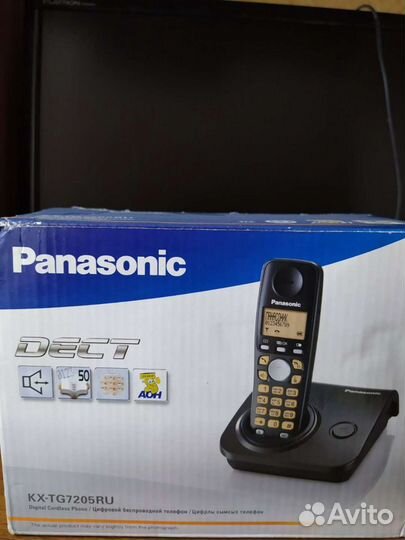 Цифровой беспроводной телефон Panasonic