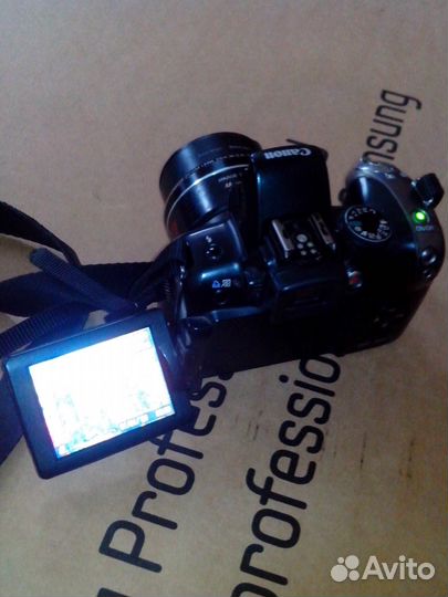 Canon PowerShot sx20 большой