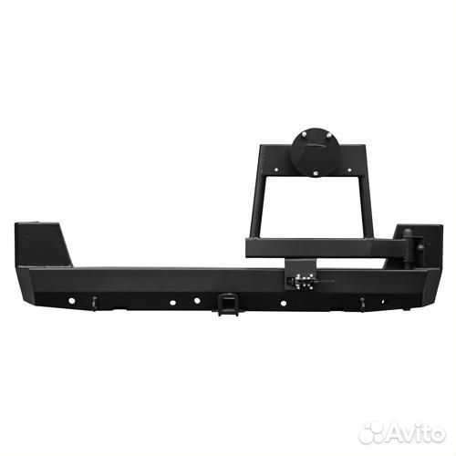 Задний силовой бампер OJ на УАЗ Патриот