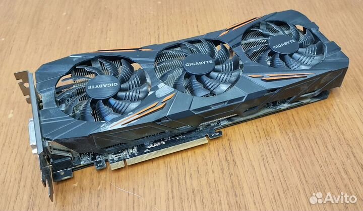 Gigabyte GTX 1070 8Gb