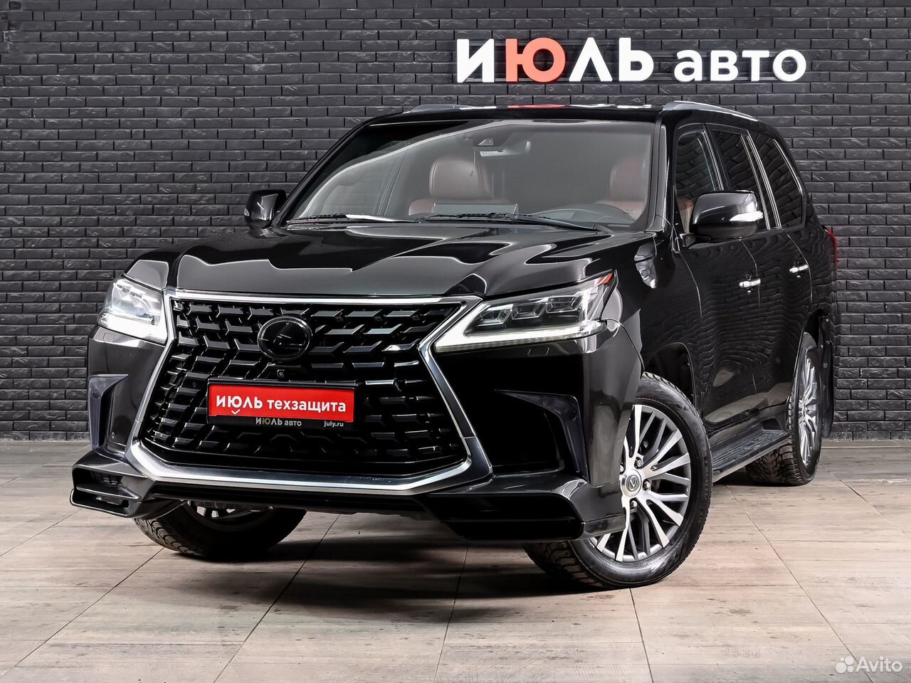 Lexus LX 5.7 AT, 2016, 271 439 км