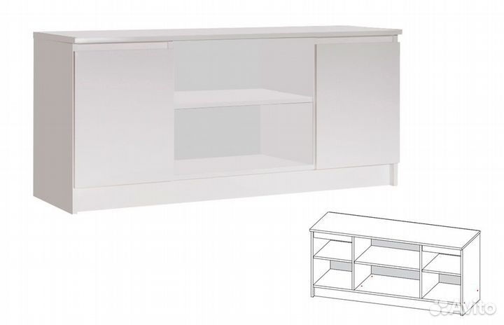 Тумба тв новая