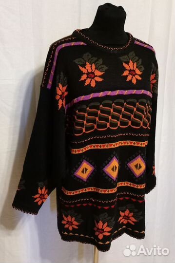 Редчайший джемпер шерстяное джерси, англия