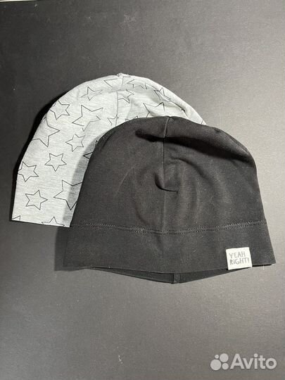 Тонкие шапочки на весну-лето 1-3 г