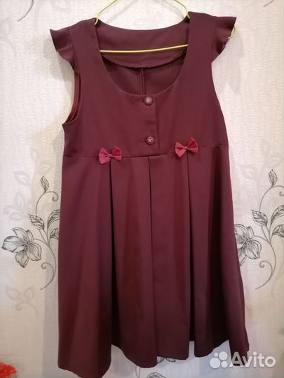 Платье школьное для девочки