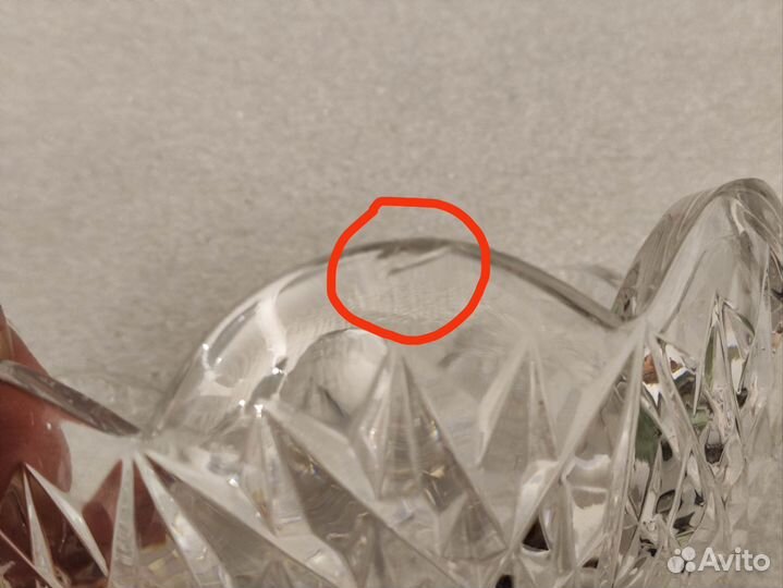 Хрусталь СССР