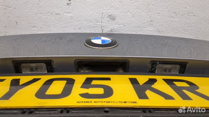Крышка багажника BMW 5 E60, 2005