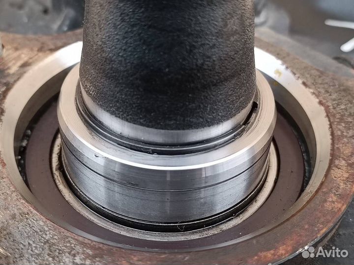 Полуось Toyota Land Cruiser 200 задняя левая