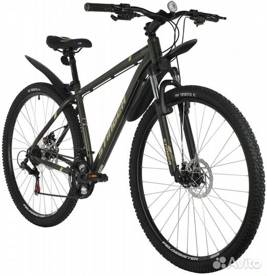 Горный велосипед