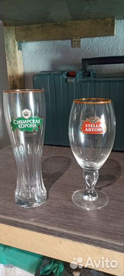 Пивные бокалы 0.5