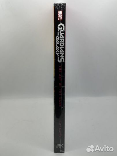 Guardians Of The Galaxy : The Art Of The Game