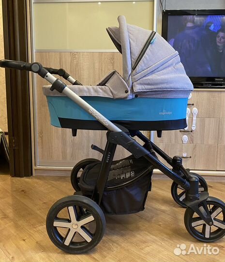 Коляска baby design husky 2 в 1