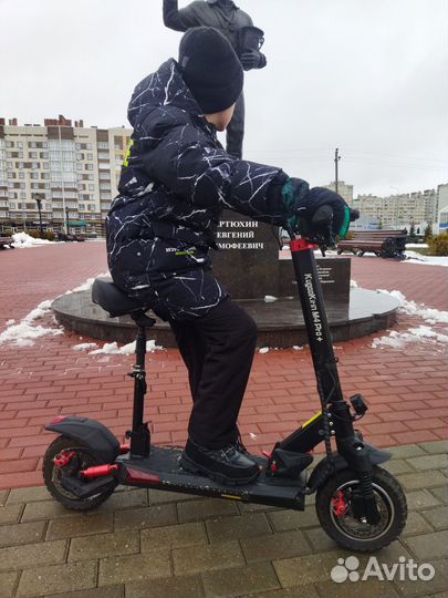 Электросамокат kugoo m4 pro plus