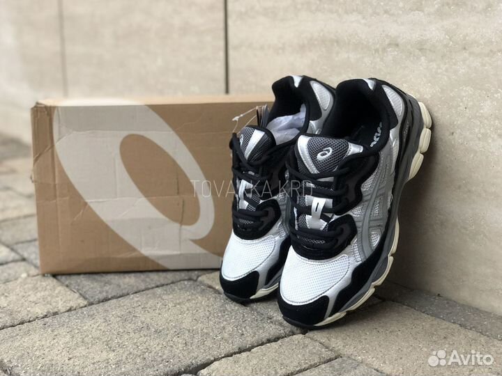 Кроссовки Asics Gel NYC Ivory Clay Grey