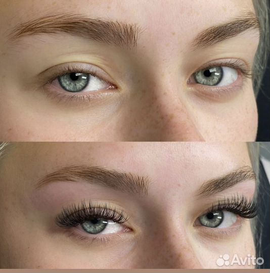 Нужны модели для наращивания ресниц