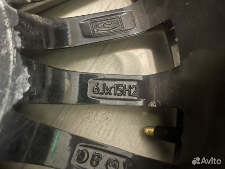 Литые диски R15 108/4