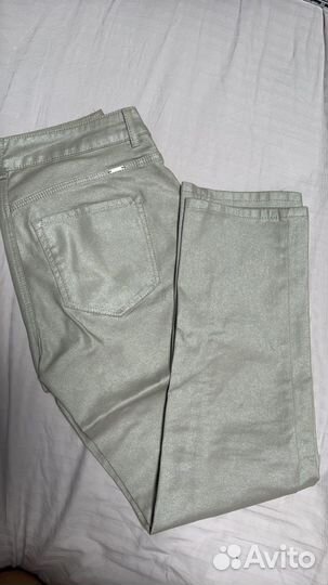 Джинсовые брюки massimo dutti 36