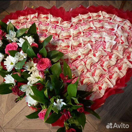 Вкусные букеты