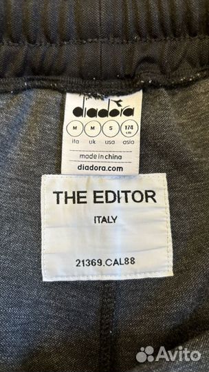 Шорты THE editor x Diadora (оригинал)