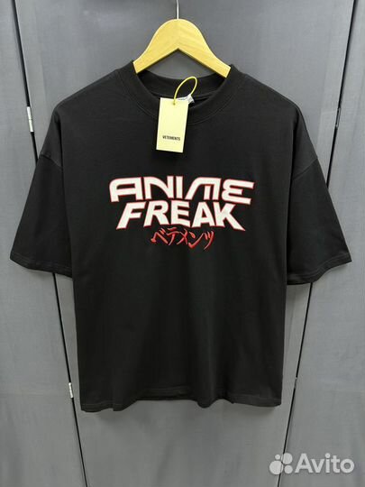 Футболка Vetements Anime Freak oversize (унисекс)