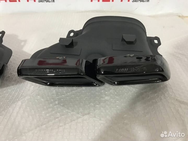 Насадка глушителя мерседес W205 W213 AMG