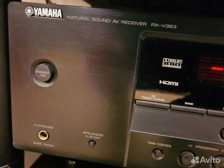 Av ресивер yamaha RX-V363