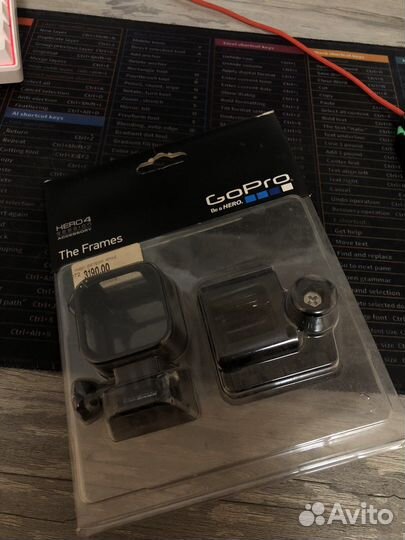 Крепления на gopro hero 4