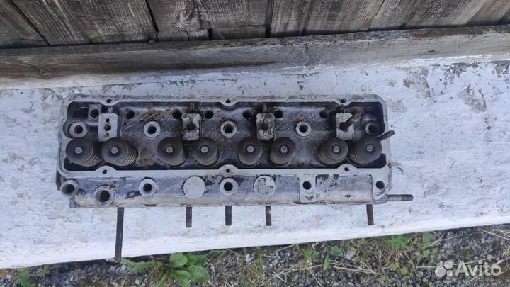 Головка блока цилиндров на умз 417800