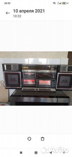 Магнитола sharp 940