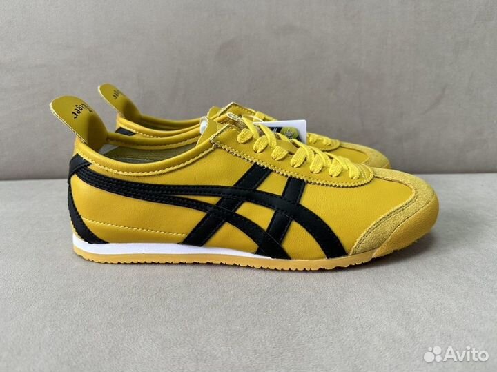 Asics onitsuka tiger mexico 66 yellow