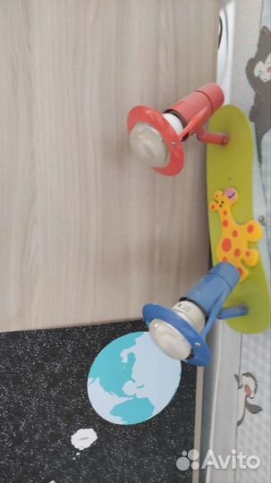 Люстра и бра в детскую